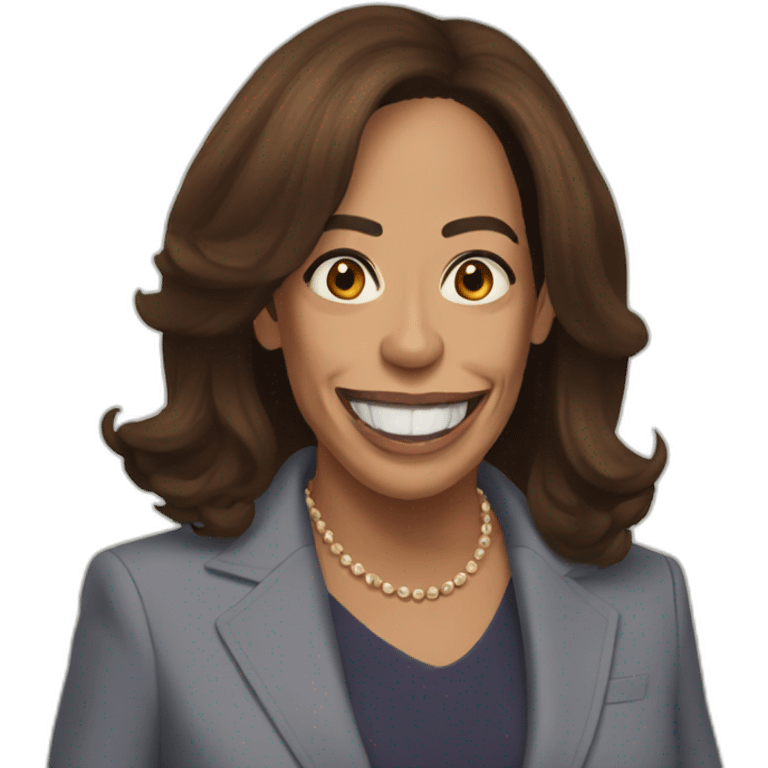 kamala-harris-monster emoji