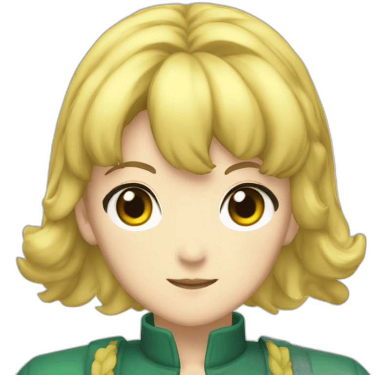 Michiru Kagemori emoji