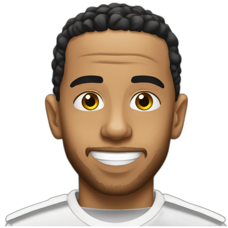 Lewis Hamilton  emoji