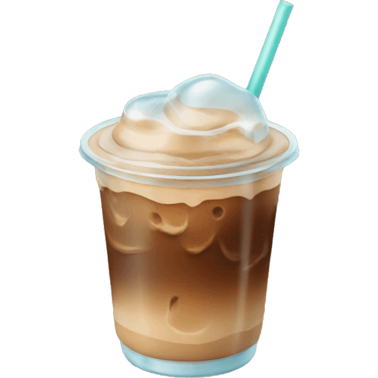 iced coffee emoji