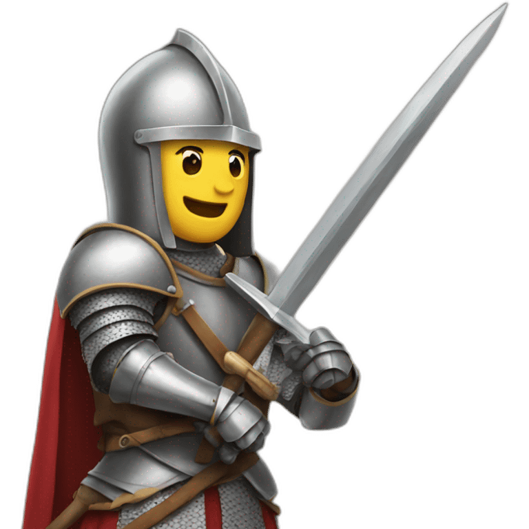 Knight emoji