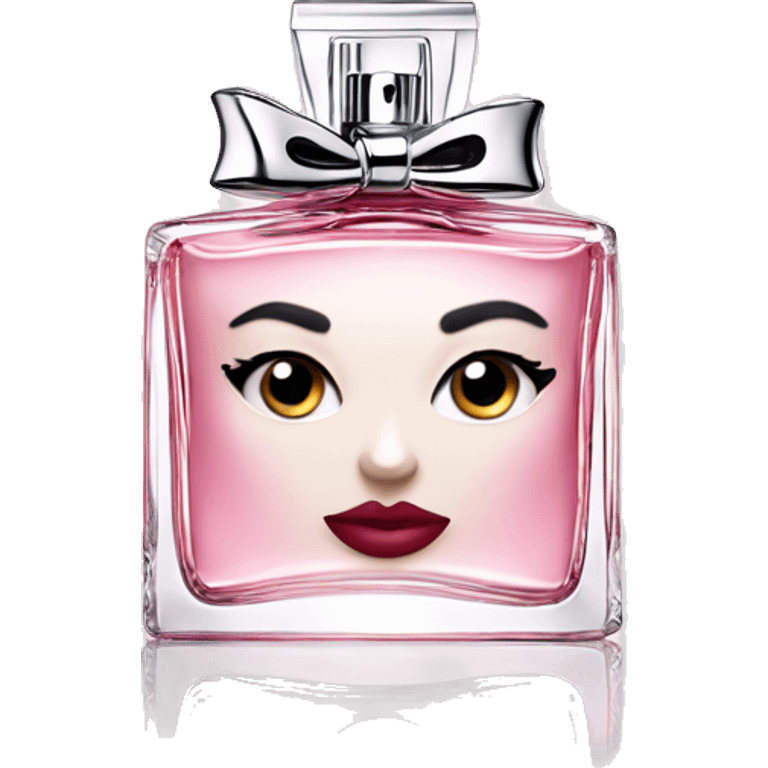 Miss Dior pefume  emoji