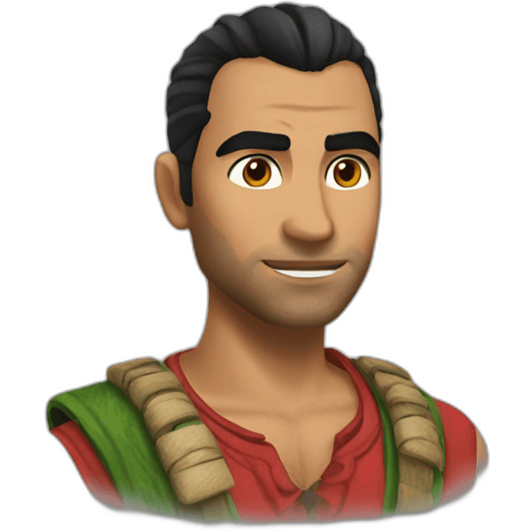 Vaas Montenegro emoji