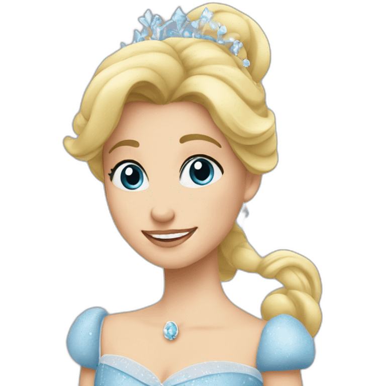 Cendrillon emoji