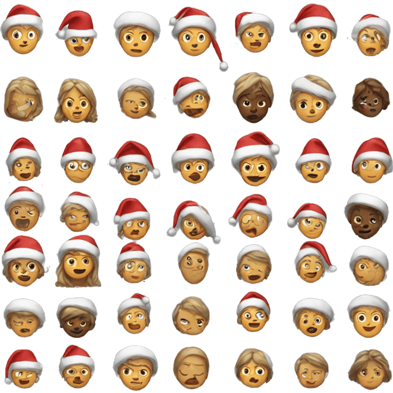 Christmas emoji