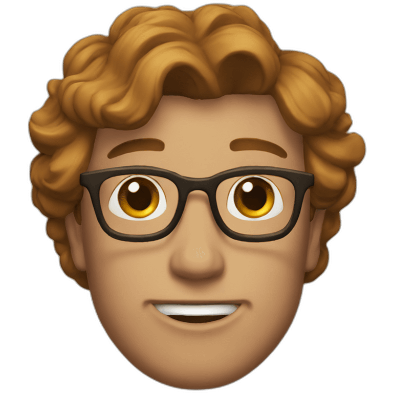 Woody emoji