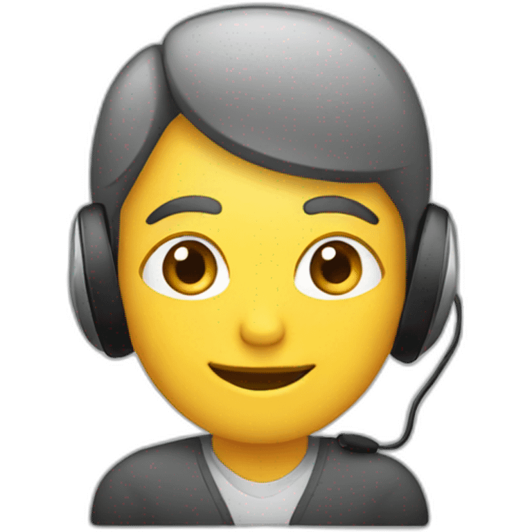 customer service emoji