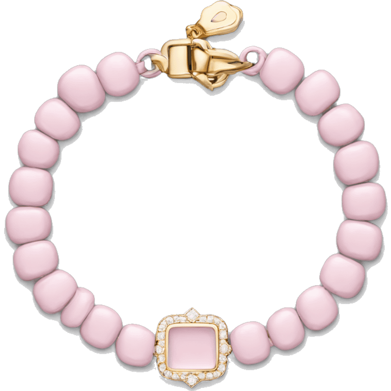 Pink van cleef bracelet  emoji