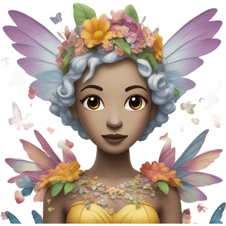 Berlin ￼ And Aviv as a fairy ￼￼￼ emoji