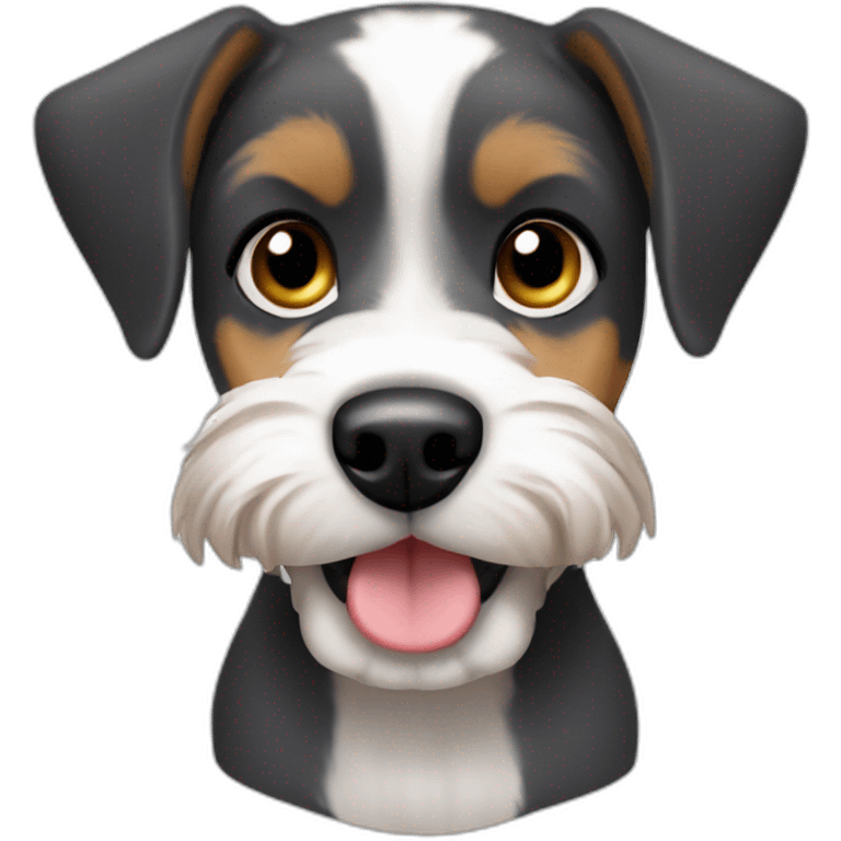 schnauzer beagle puppy emoji