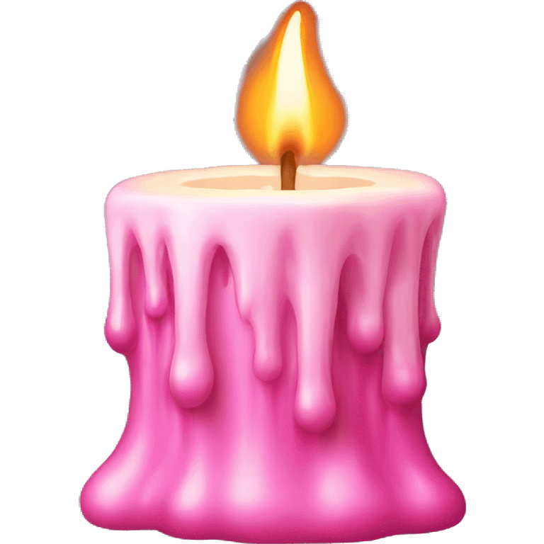 melting candle emoji