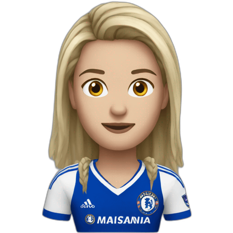 Chelsea emoji