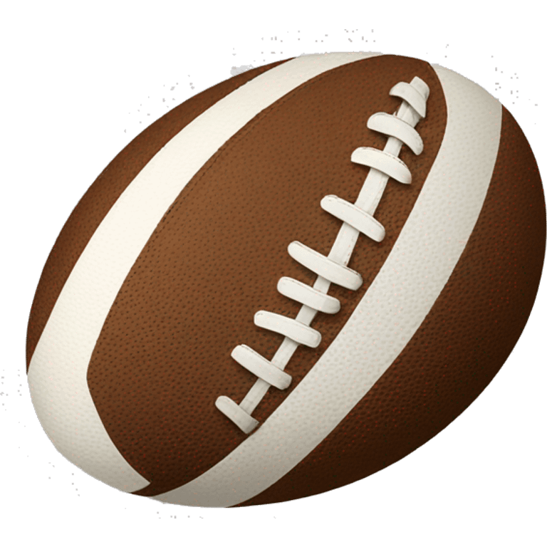 rugby ball emoji