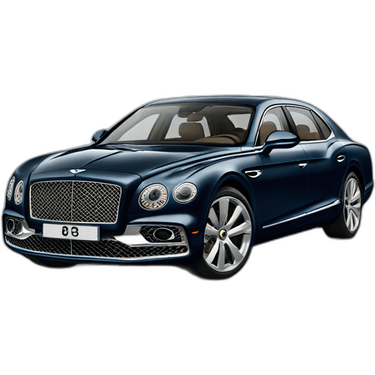 Bentley Flying Spur emoji