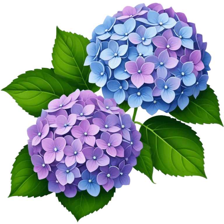 Hydrangea  emoji