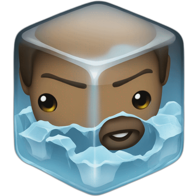 ice cube emoji