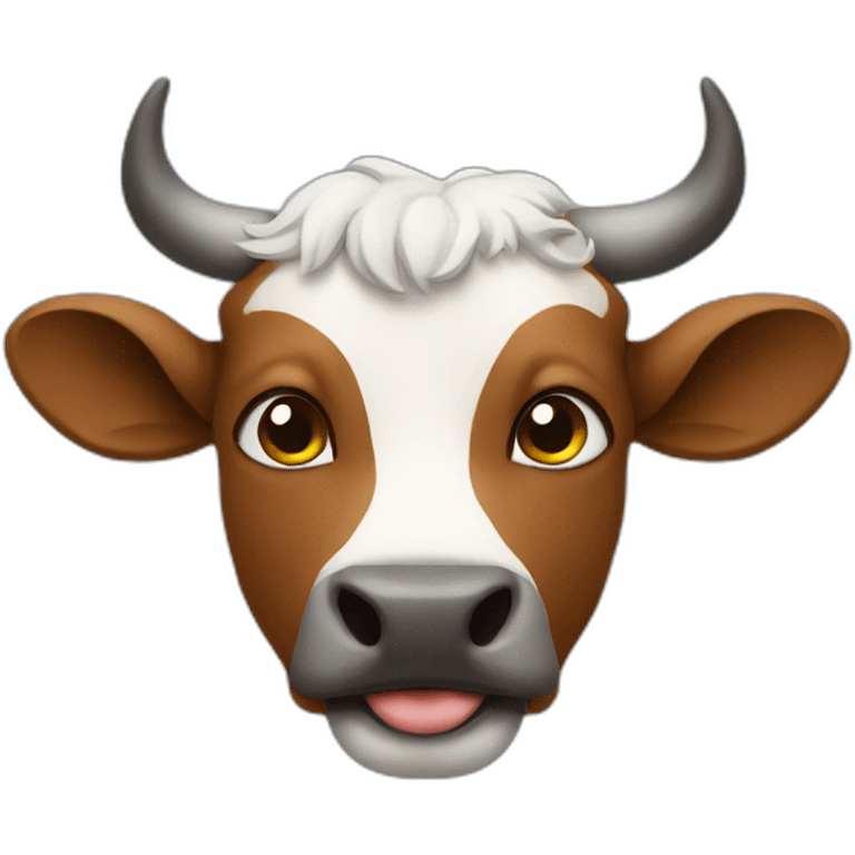 Vaca emoji