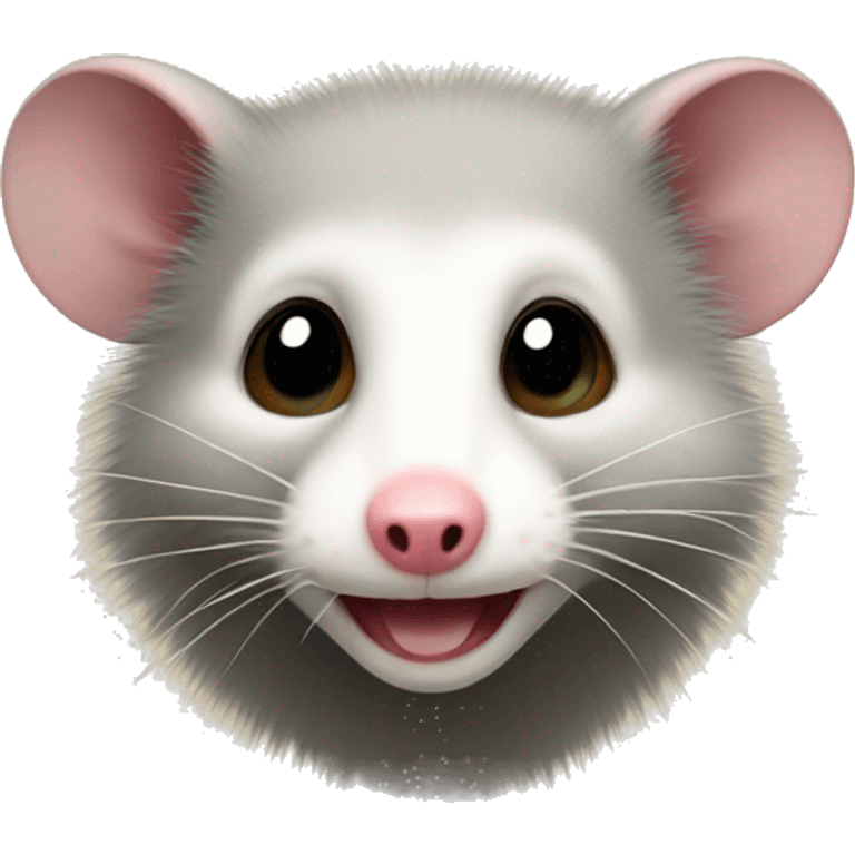 Opossum emoji