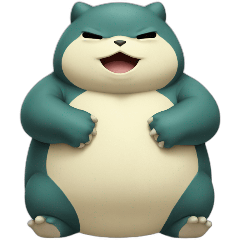 snorlax emoji