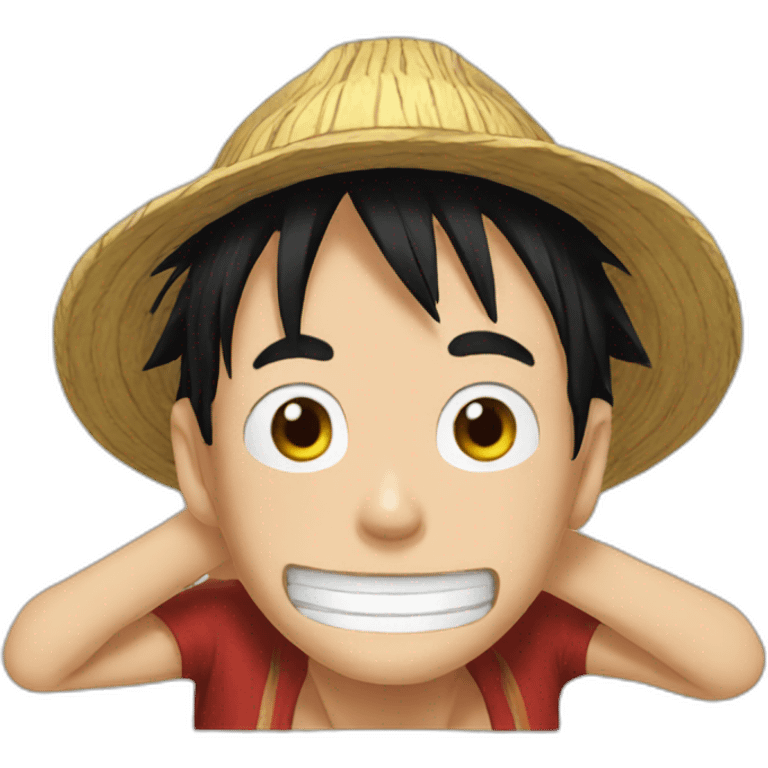 Luffy  emoji