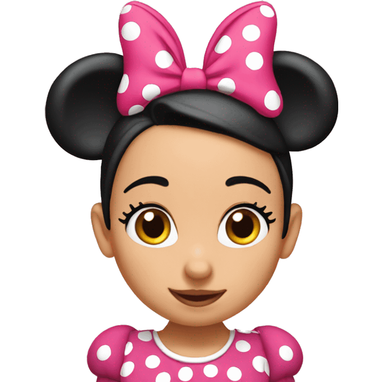 Minnie emoji