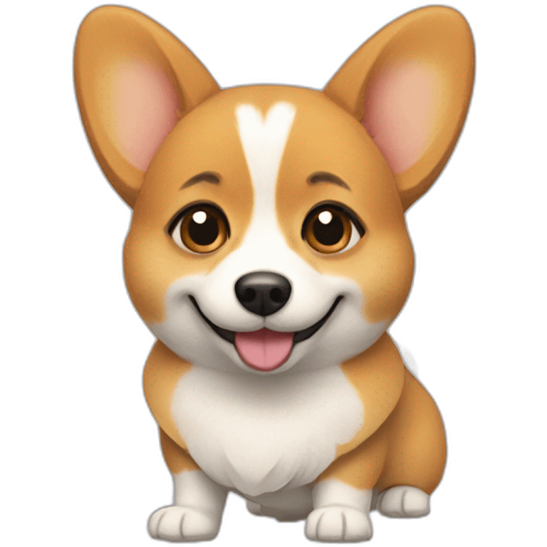 grogu corgi emoji