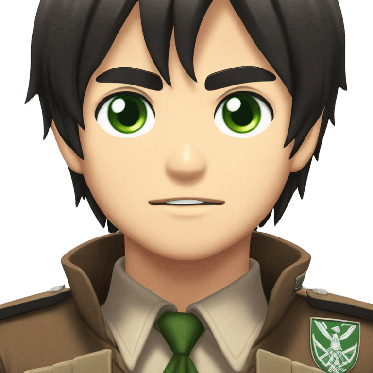 Eren Yeager emoji