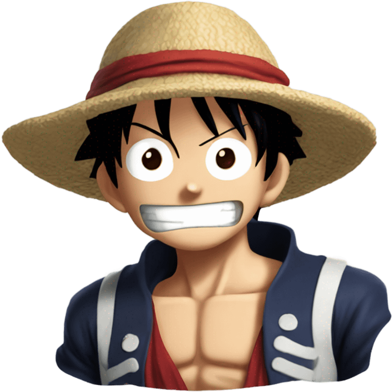 Luffy gear 5 emoji