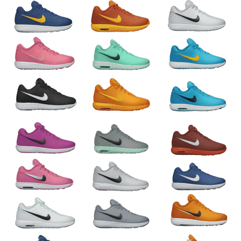 Nike shoes  emoji