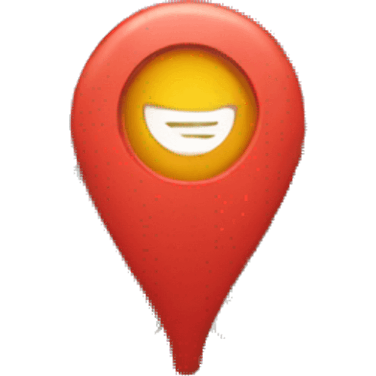 google maps on iphone emoji