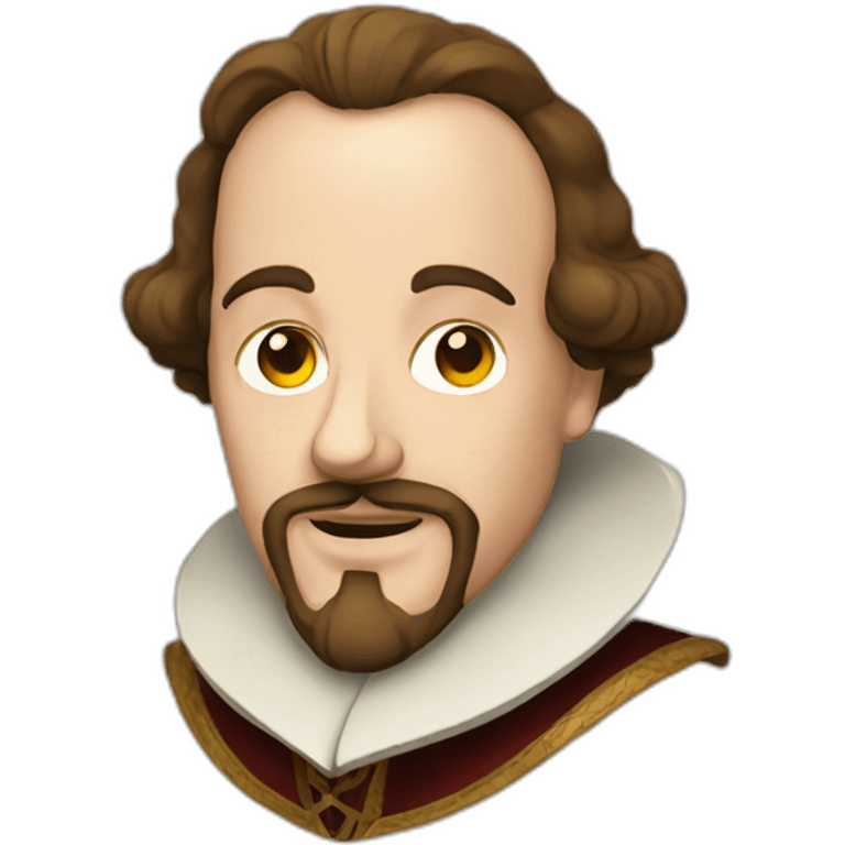 Shakespeare emoji