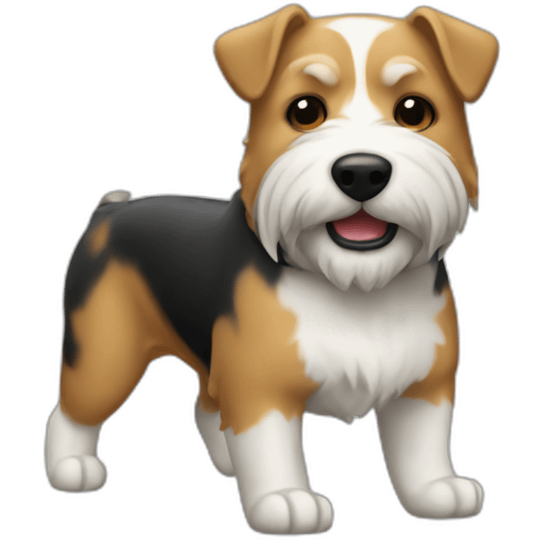 Martin terrier football emoji