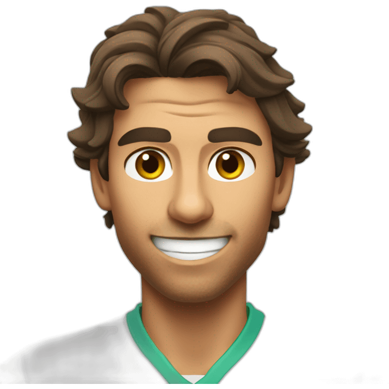 Rafael Nadal emoji