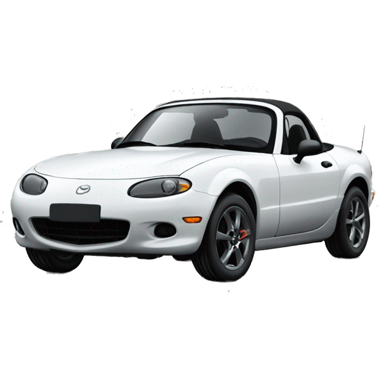 Mazda miata emoji