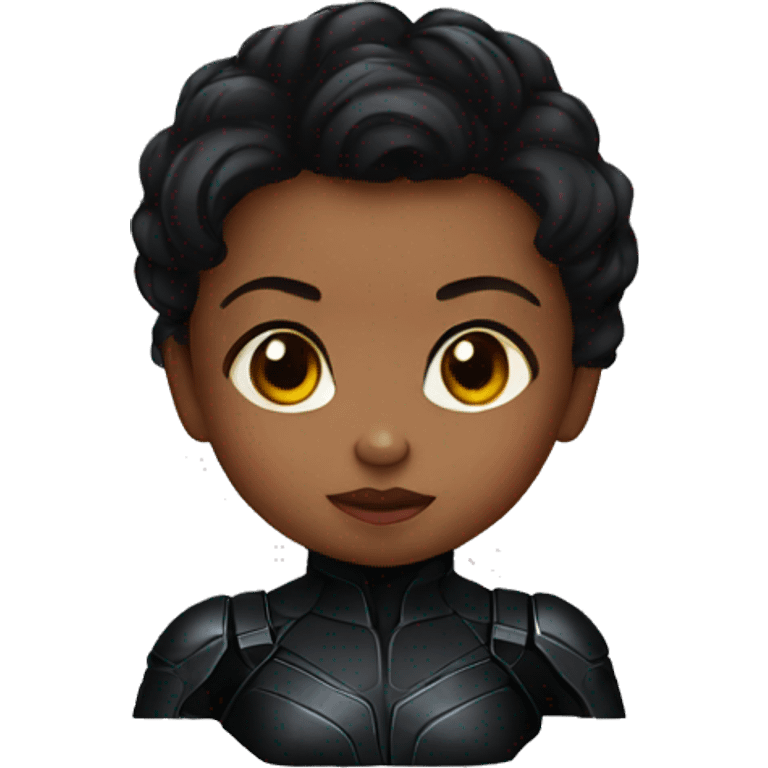 Black widow Baby emoji