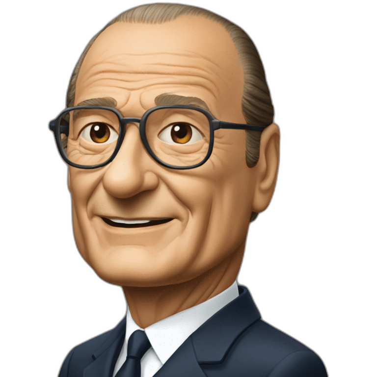 Jacques Chirac emoji