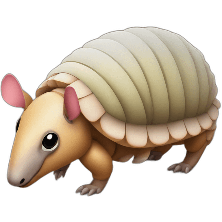 vitamin-d-overdosed-armadillo emoji