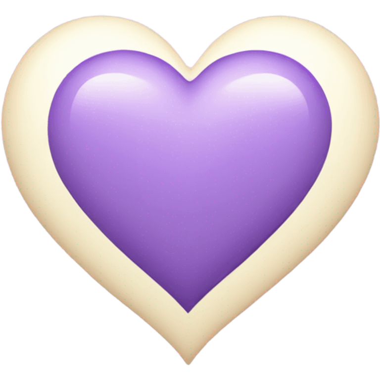 Light Purple Heart emoji