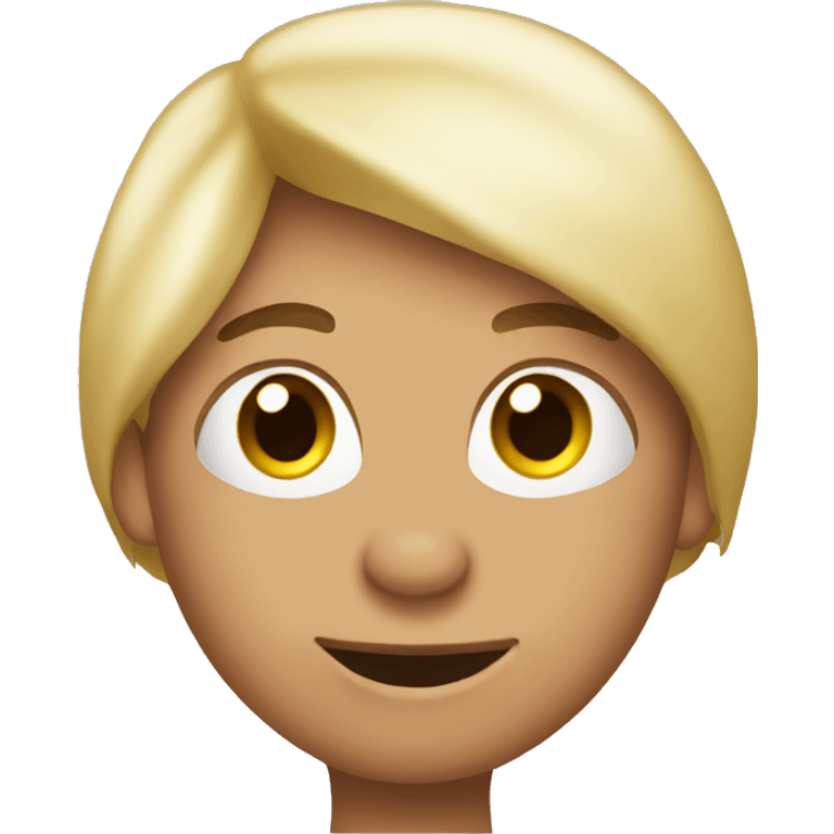 Blonde turkey  emoji