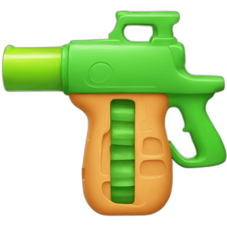 Water-gun-green emoji