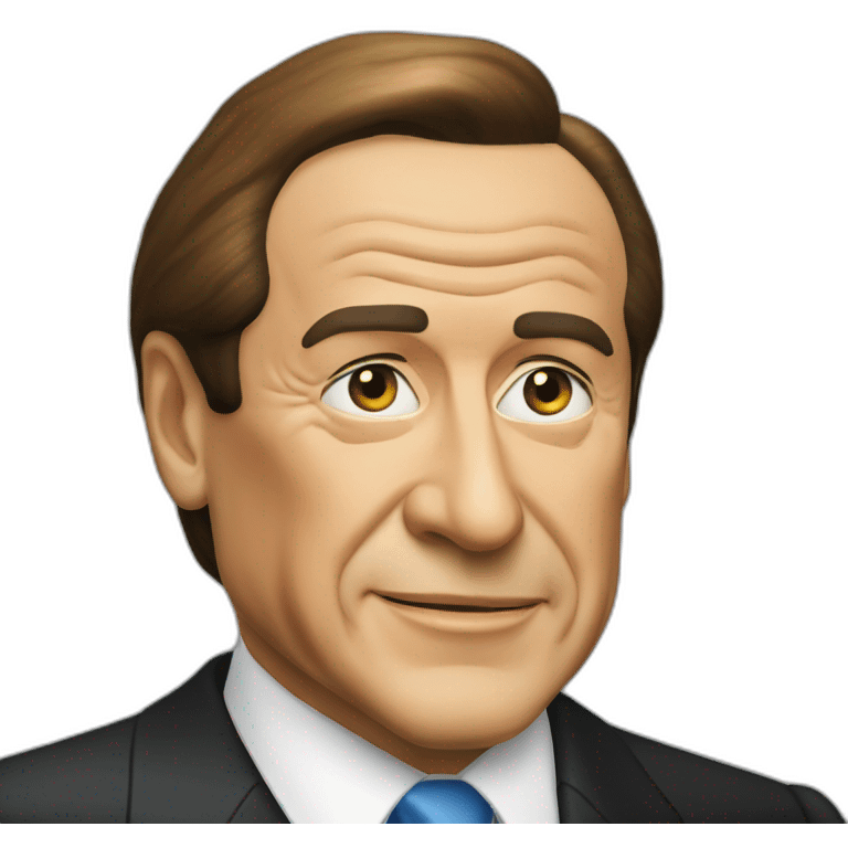 Silvio Berlusconi emoji