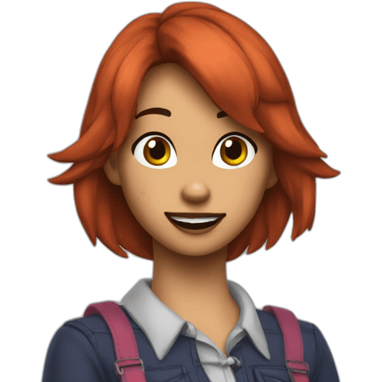 Roxanne Wolf fnaf emoji