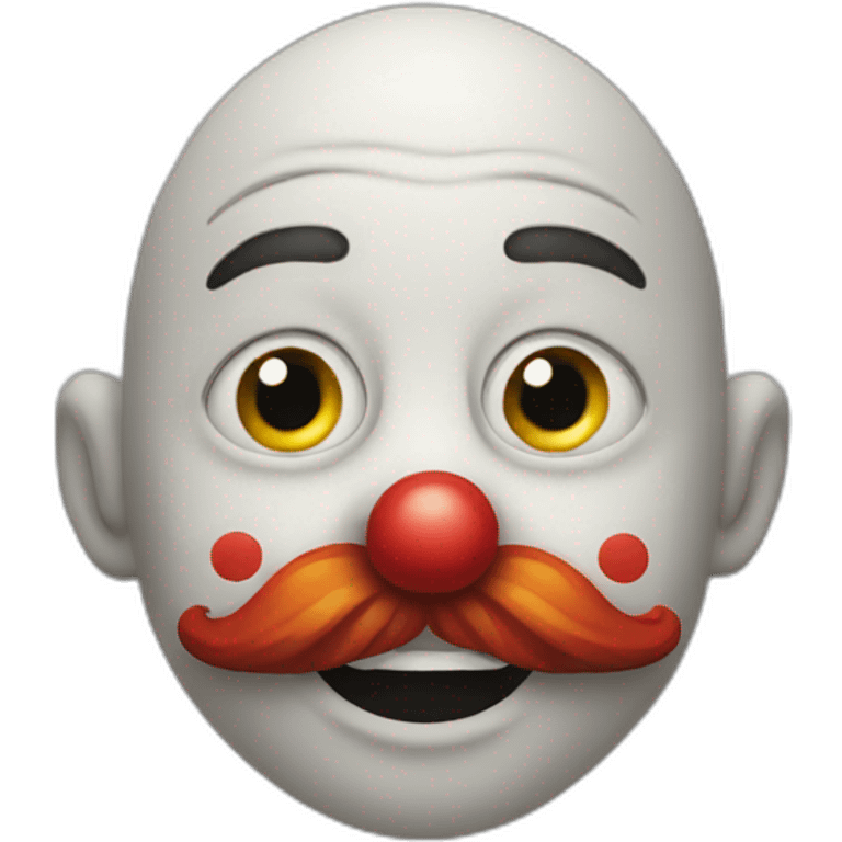 drunk-clown emoji