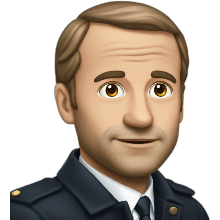 Zemour embrasse macron emoji