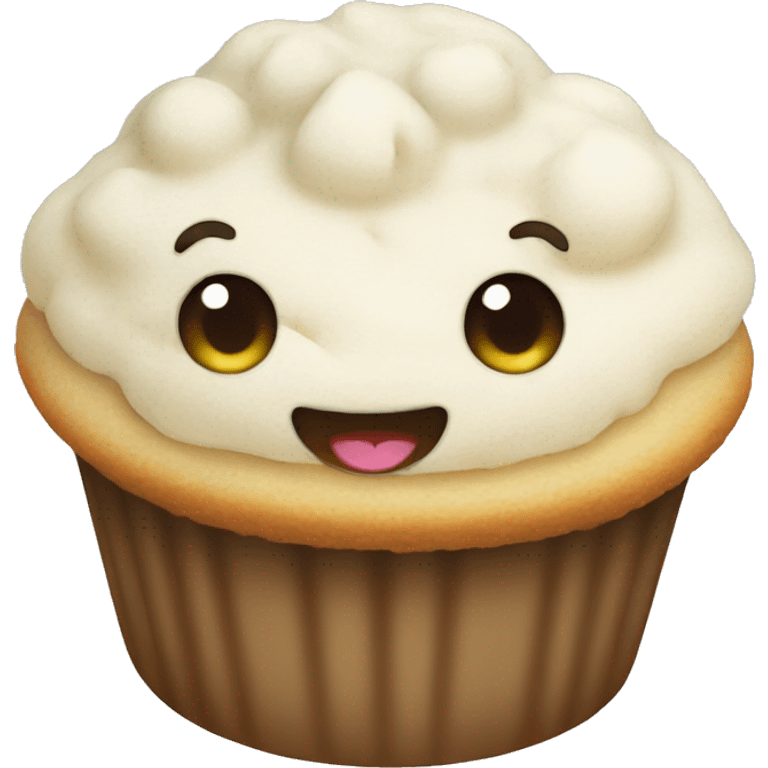 white muffin emoji