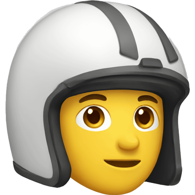 Capacete emoji