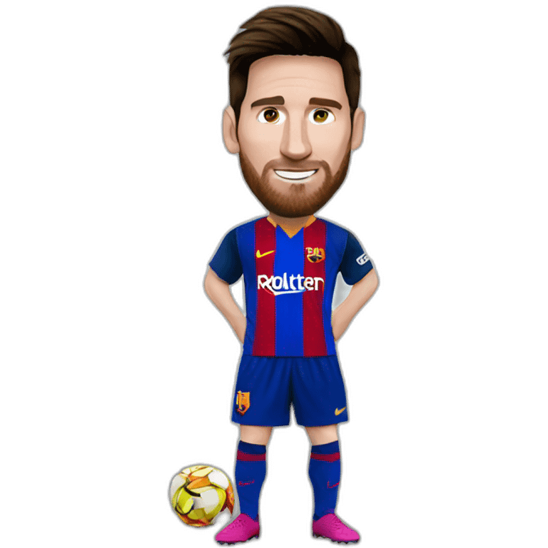 Messi emoji