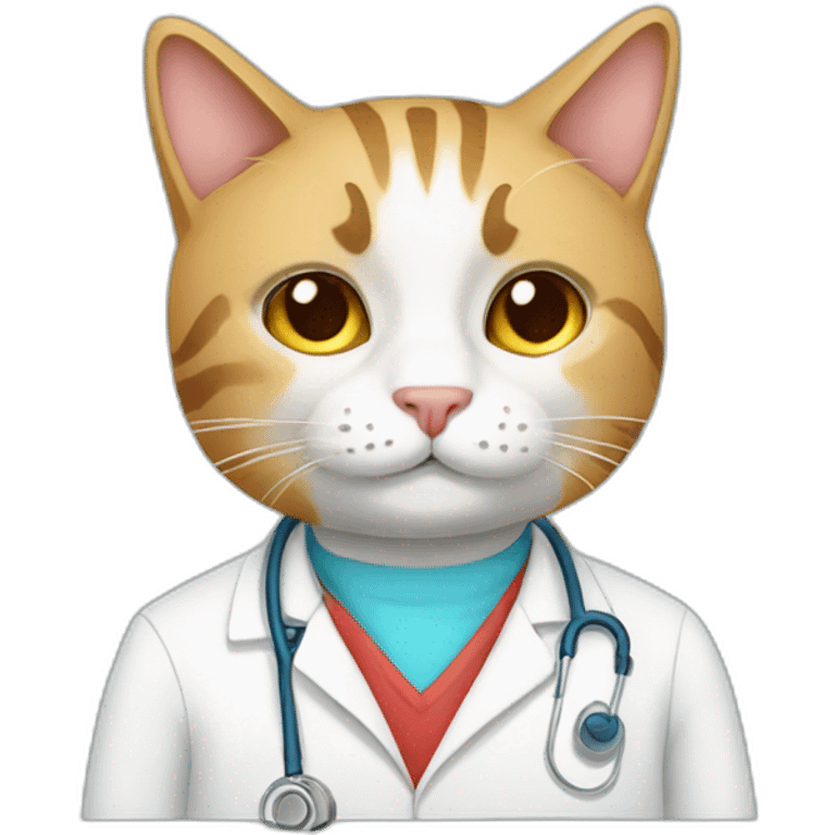 Doc cat emoji