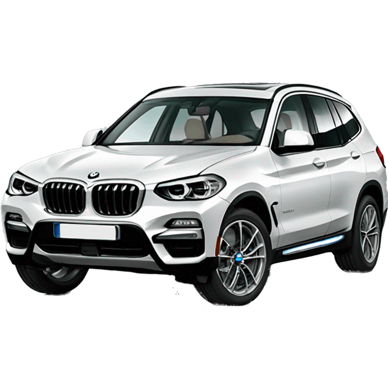 2019 bmw x3 emoji