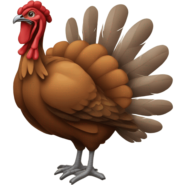 Spatchcock Turkey emoji